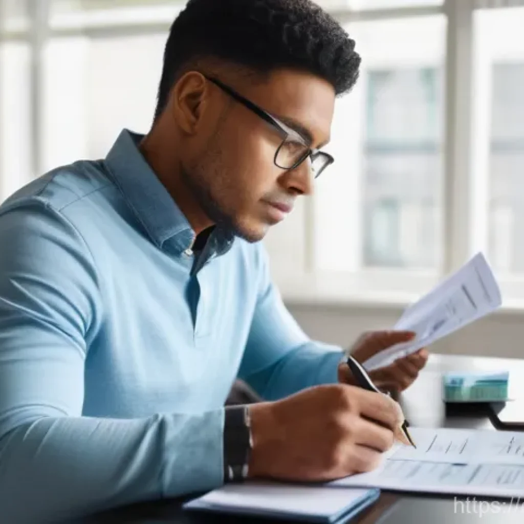 세금 환급 가능한 의료비 - **Prompt:** A diverse person (30s-40s, gender-neutral, wearing smart-casual clothing like a sweater ...