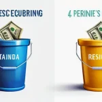 퇴직소득세 계산법 - **Retirement Income Streams and Tax Implications**
    "A vibrant, detailed illustration of a divers...