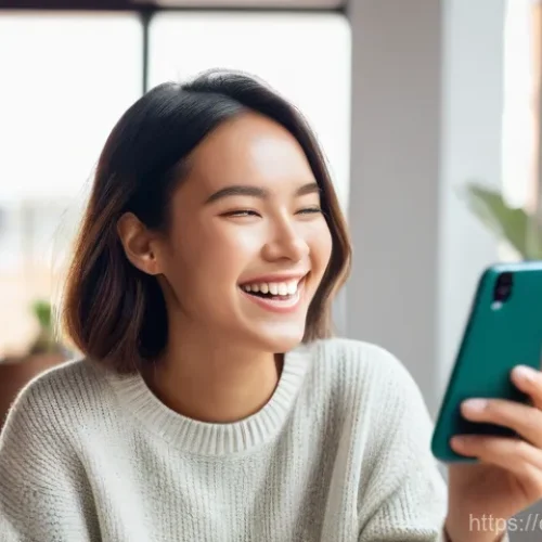 Home 20 세금 환급 계좌 등록 방법 - **Prompt 1: The Joy of Instant Access**
A vibrant image featuring a young adult, late 20s to ear...