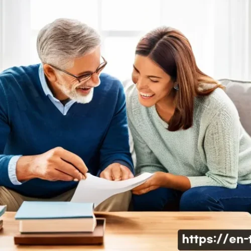 Home 11 증여세 비과세 한도 - **Prompt:** A cozy, brightly lit living room scene with a diverse family enjoying a quiet afternoon....